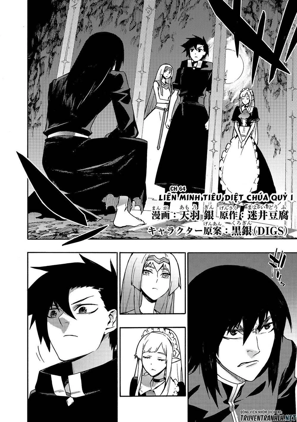 Kuro No Shoukanshi Chapter 64 - 4