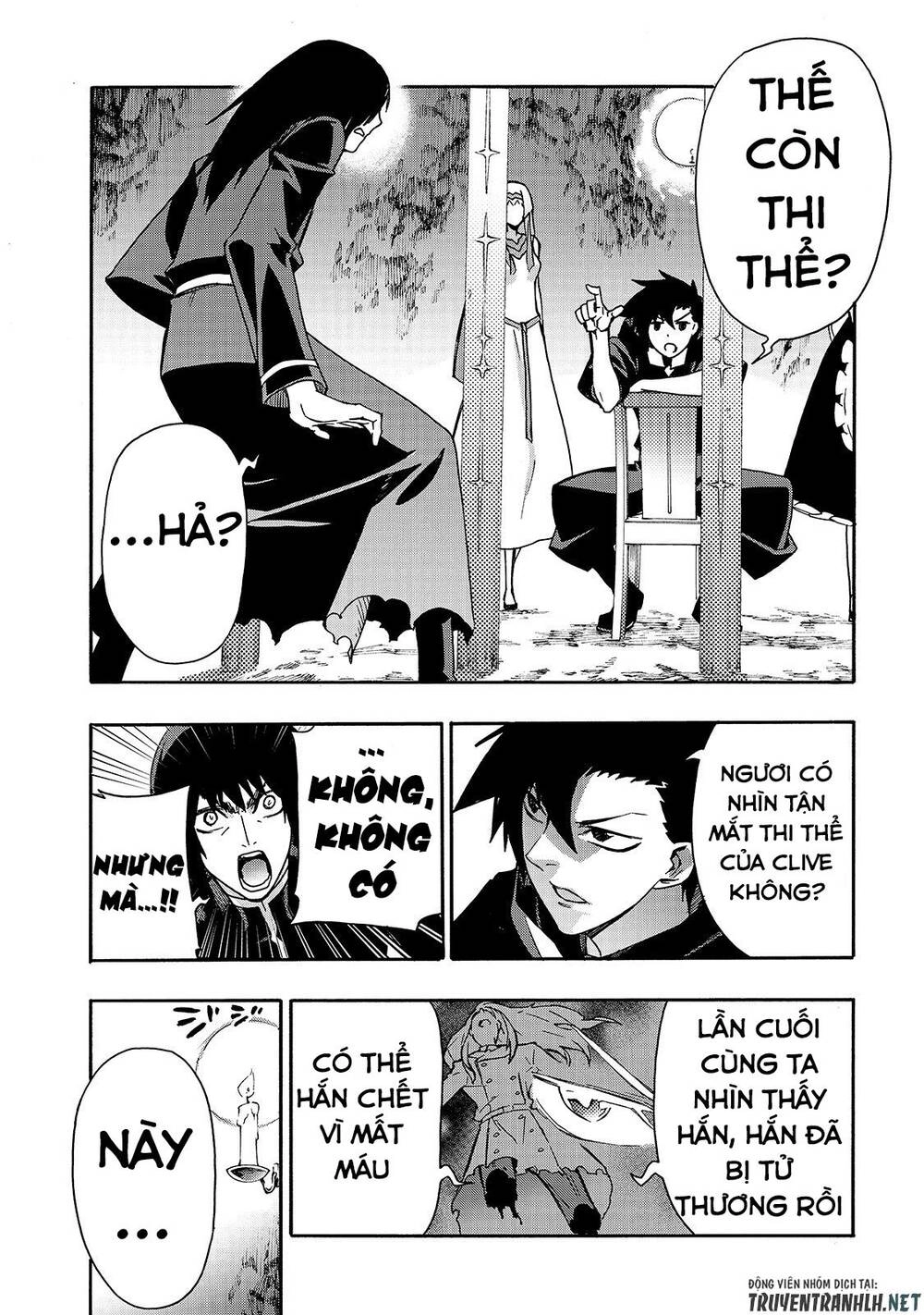 Kuro No Shoukanshi Chapter 64 - 8