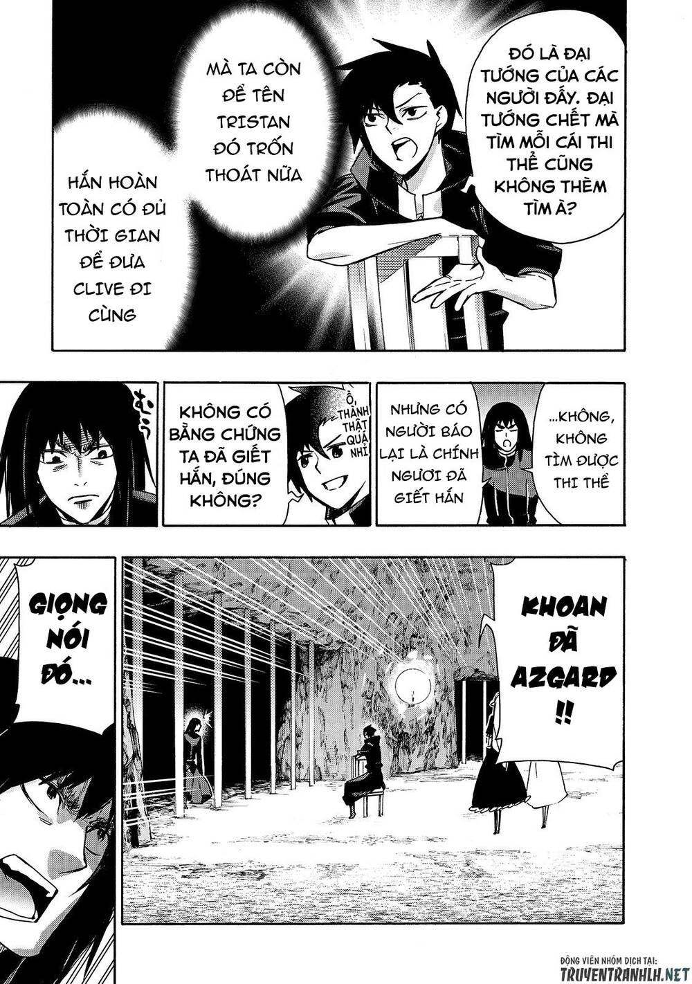 Kuro No Shoukanshi Chapter 64 - 9