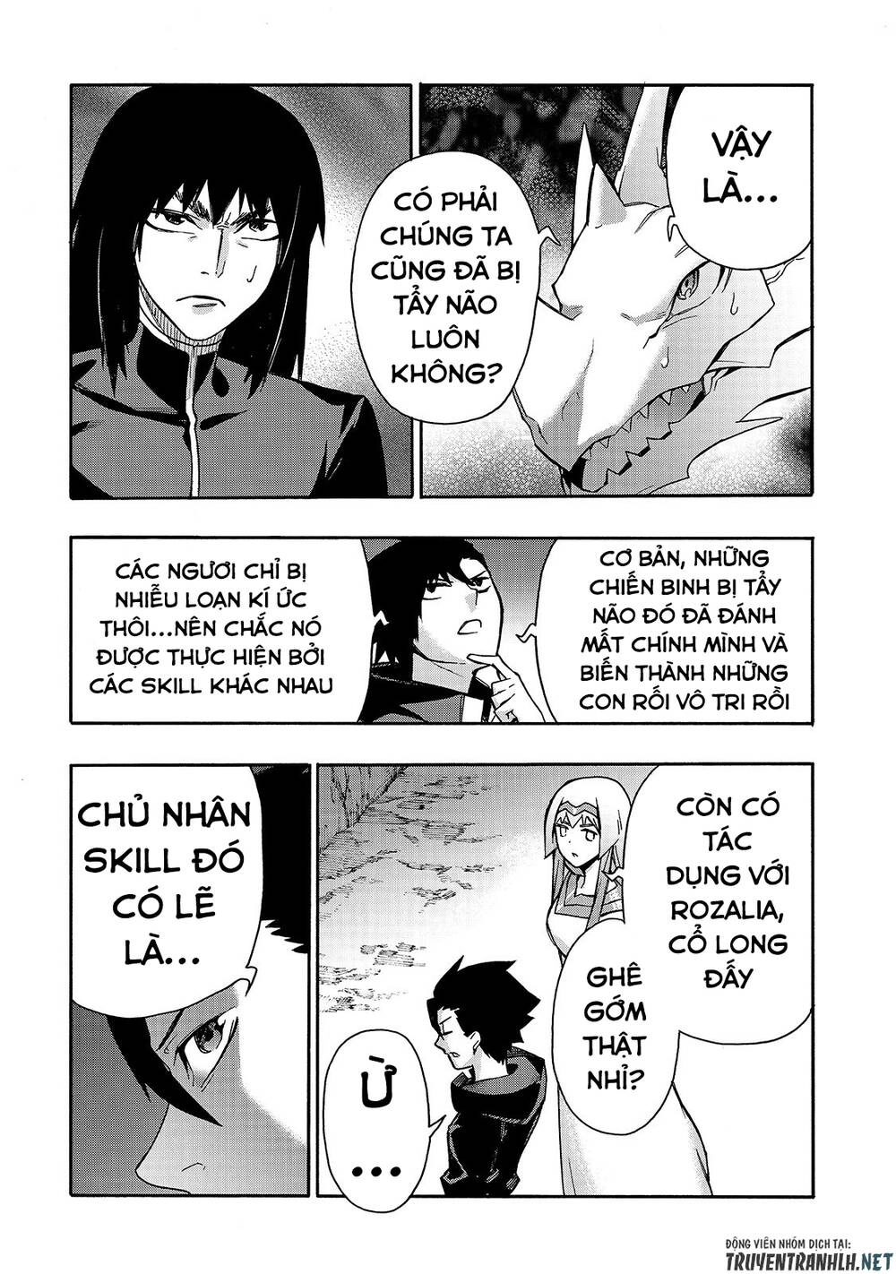 Kuro No Shoukanshi Chapter 64 - 15