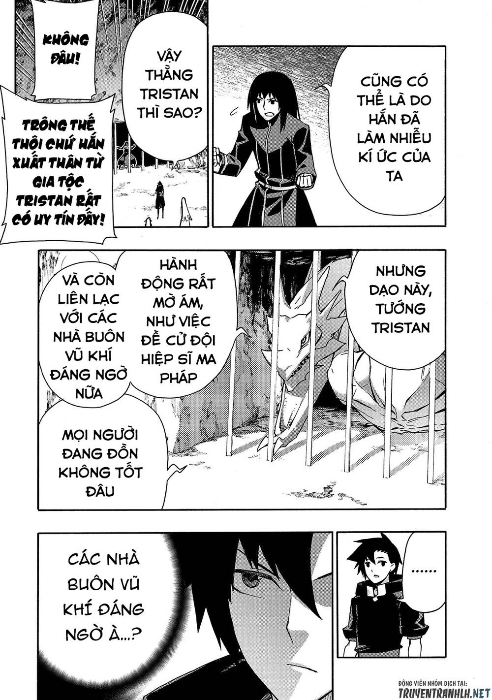 Kuro No Shoukanshi Chapter 64 - 17