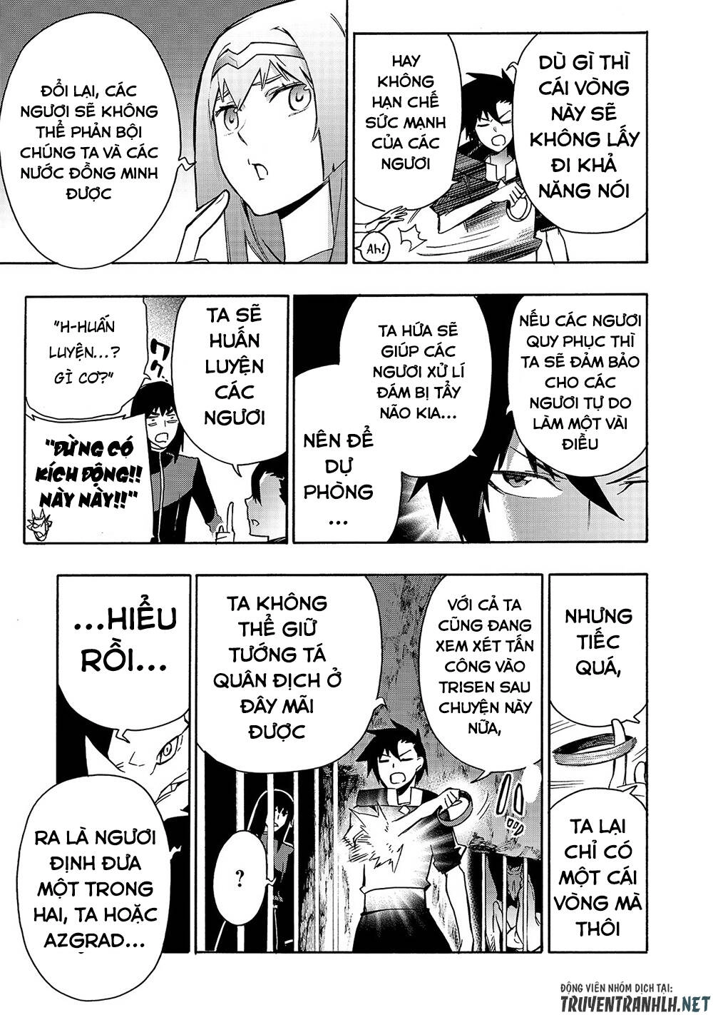 Kuro No Shoukanshi Chapter 65 - 6