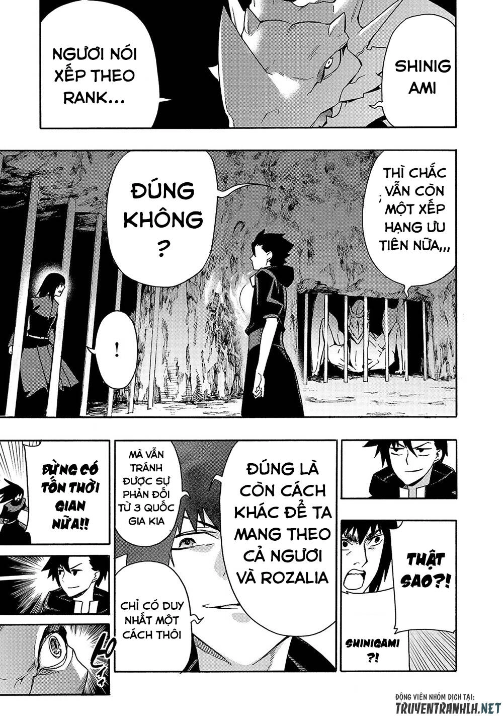 Kuro No Shoukanshi Chapter 65 - 8