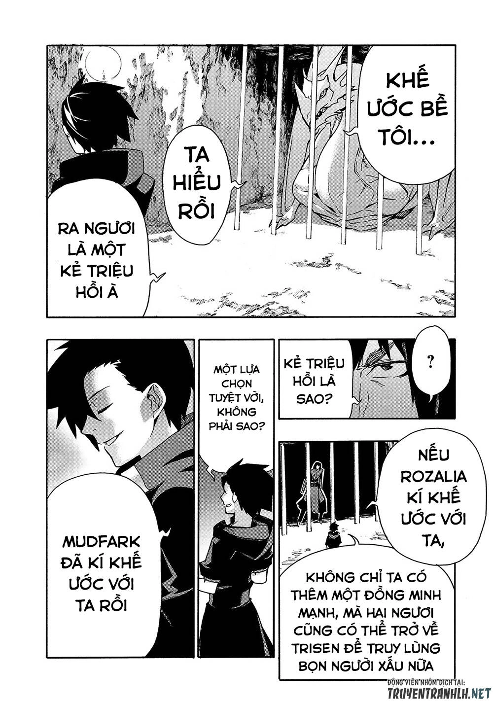 Kuro No Shoukanshi Chapter 65 - 9