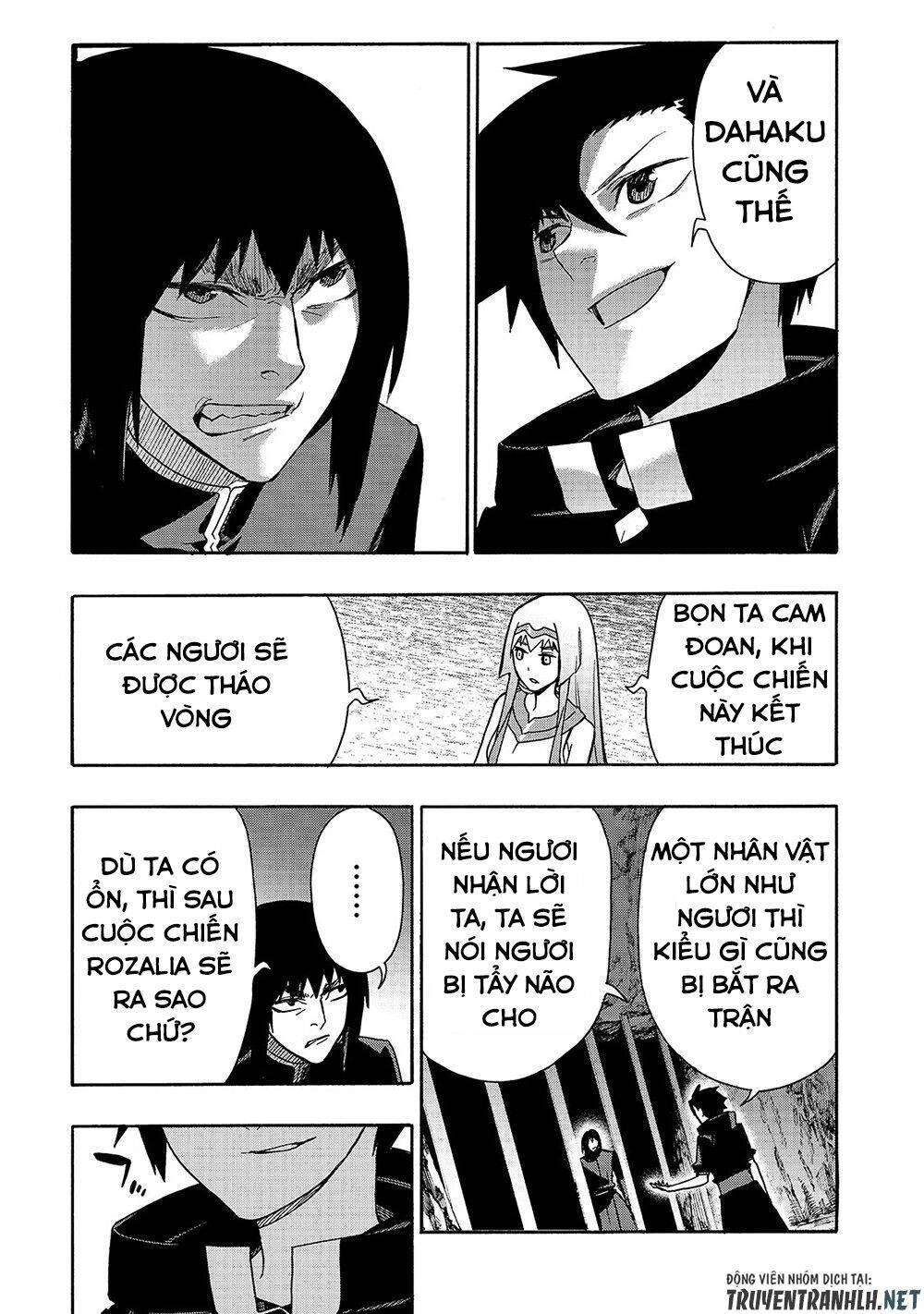 Kuro No Shoukanshi Chapter 65 - 10