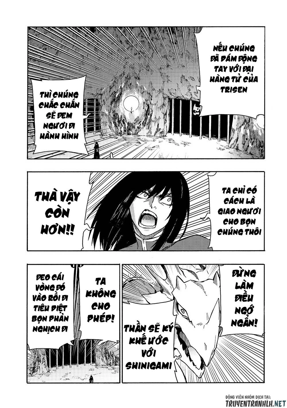 Kuro No Shoukanshi Chapter 65 - 13