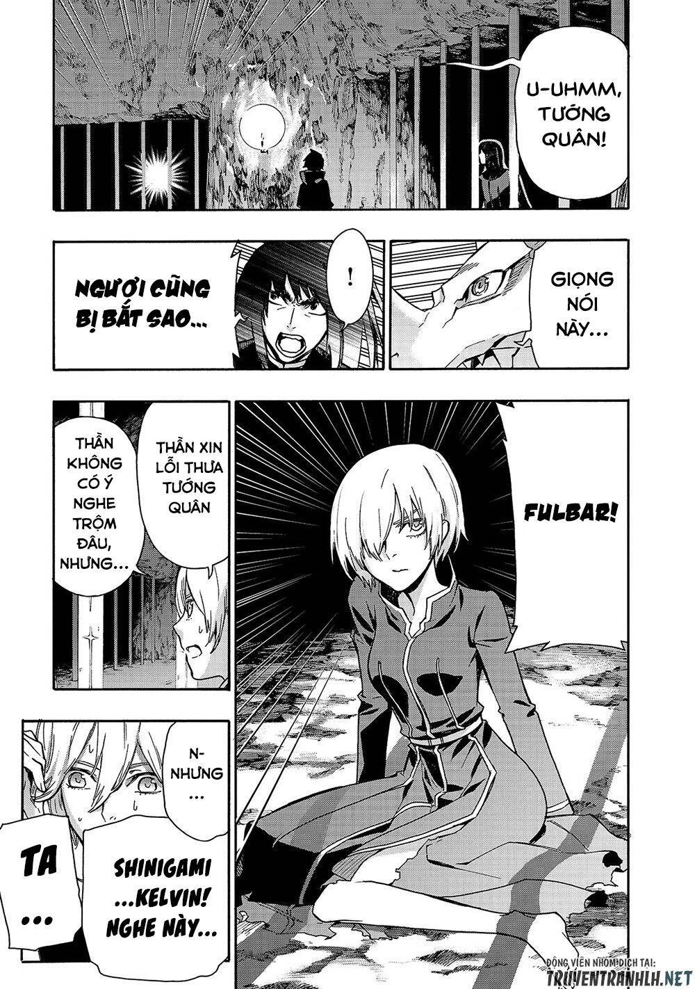 Kuro No Shoukanshi Chapter 65 - 14