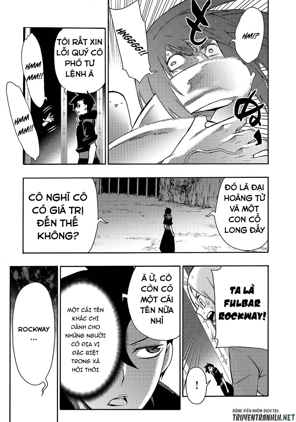 Kuro No Shoukanshi Chapter 65 - 16