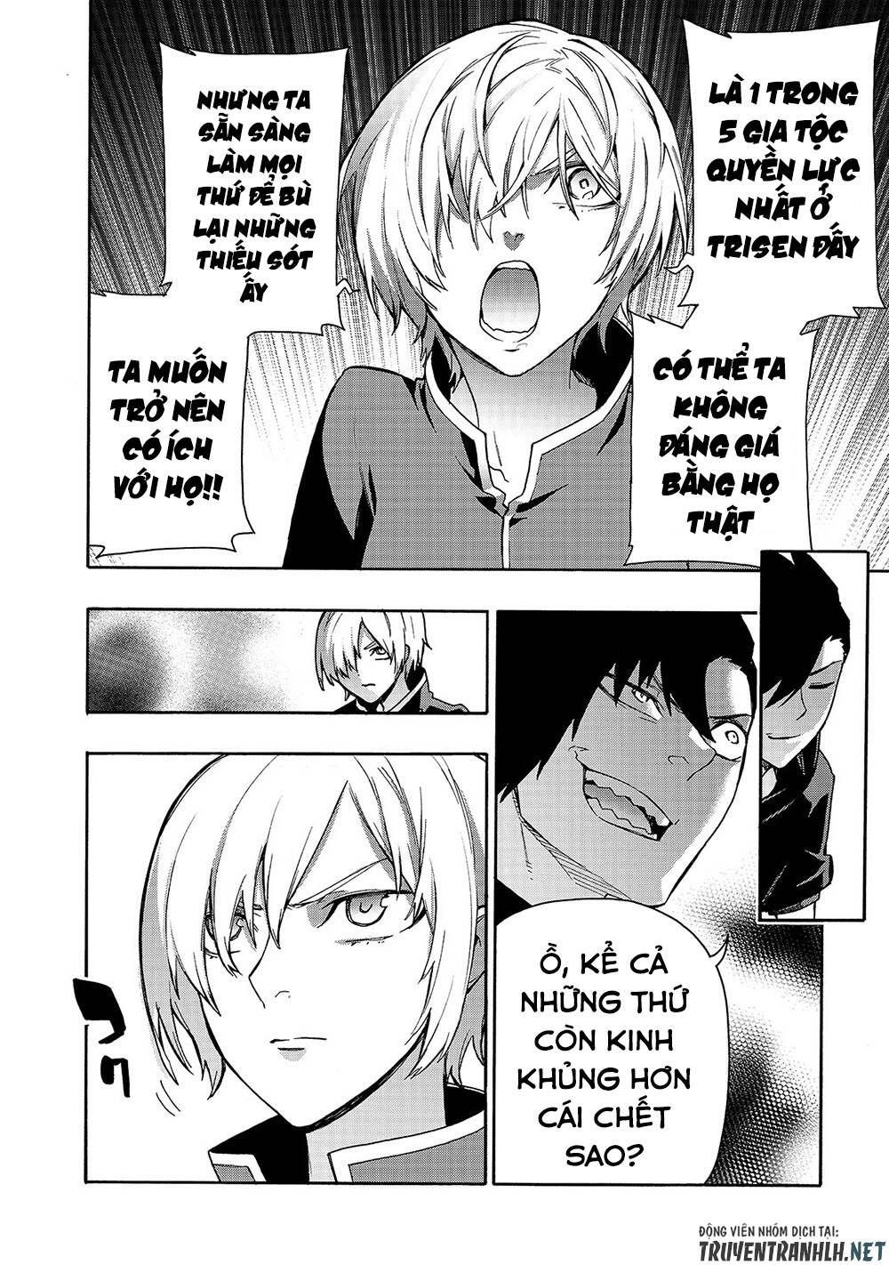 Kuro No Shoukanshi Chapter 65 - 17