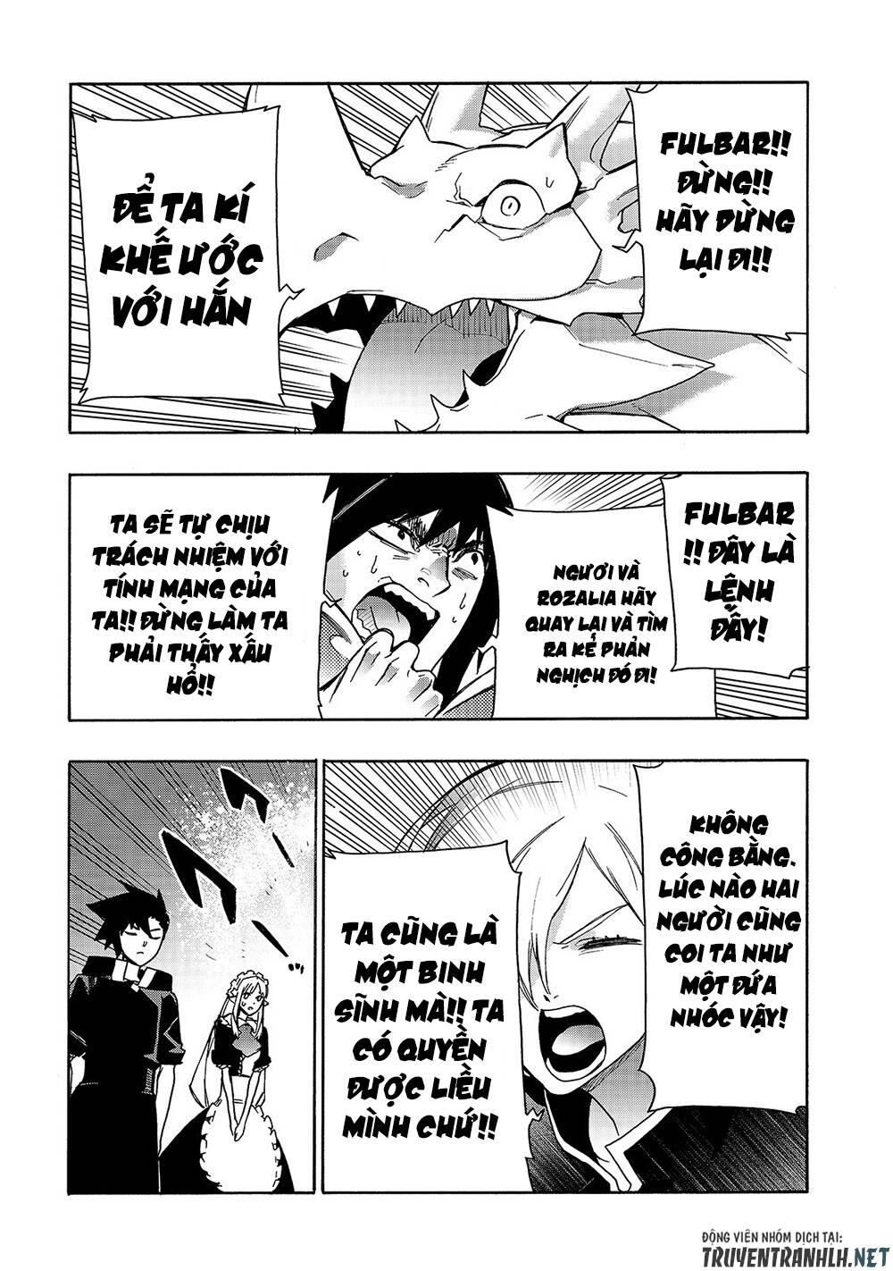 Kuro No Shoukanshi Chapter 65 - 18