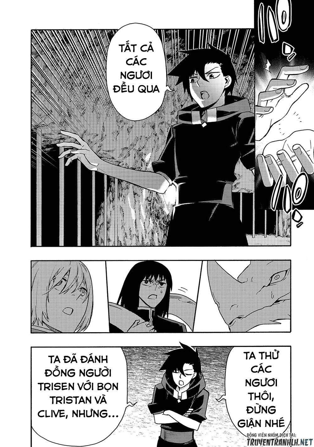 Kuro No Shoukanshi Chapter 65 - 19