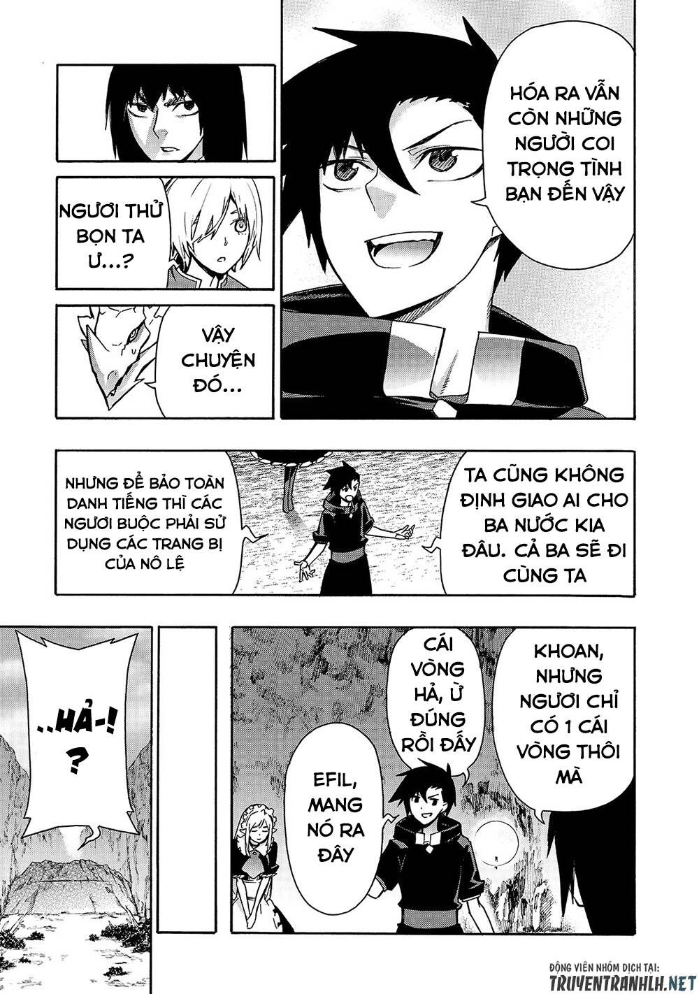 Kuro No Shoukanshi Chapter 65 - 20