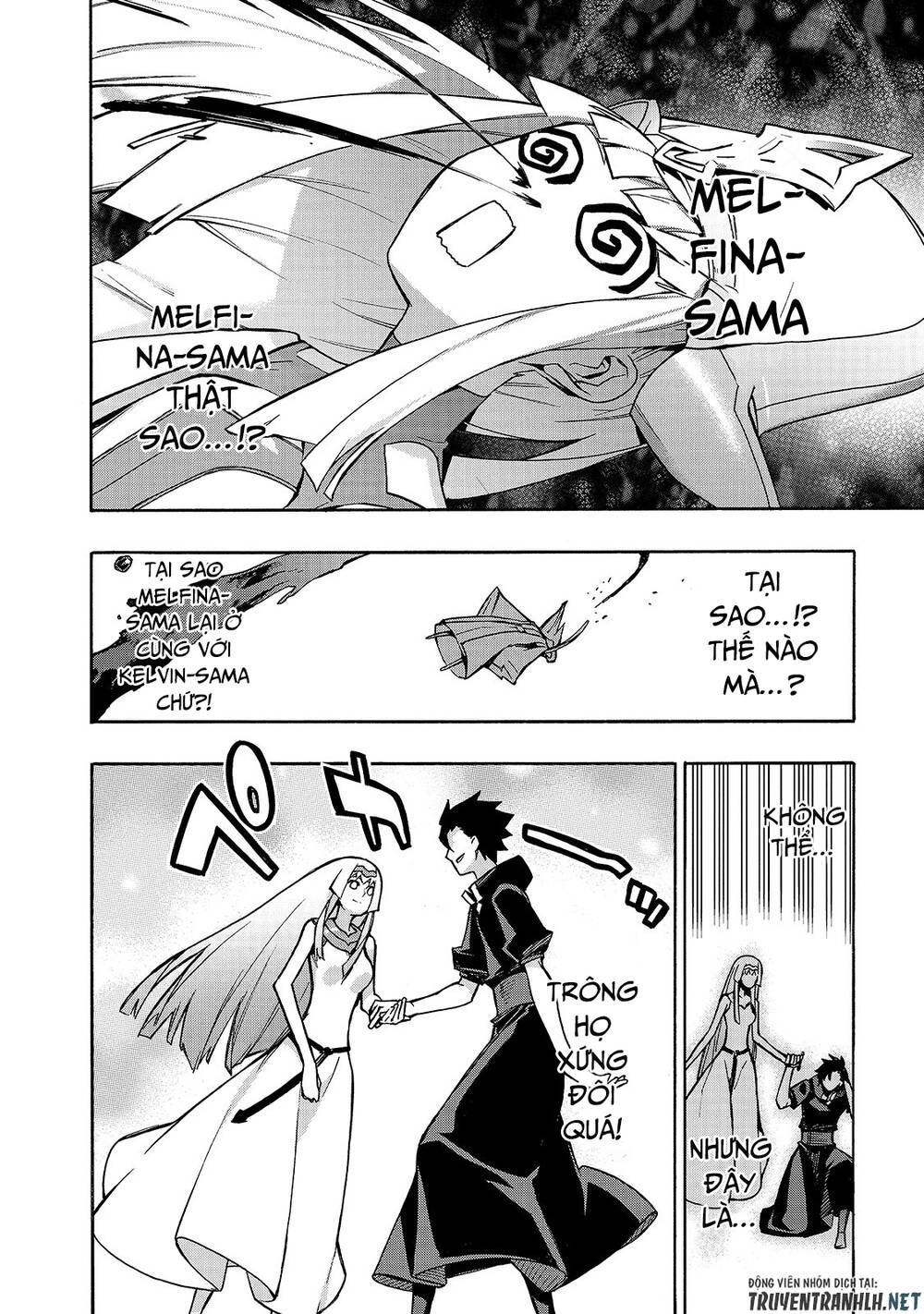 Kuro No Shoukanshi Chapter 66 - 6