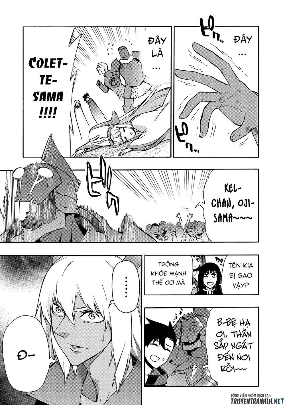 Kuro No Shoukanshi Chapter 66 - 7