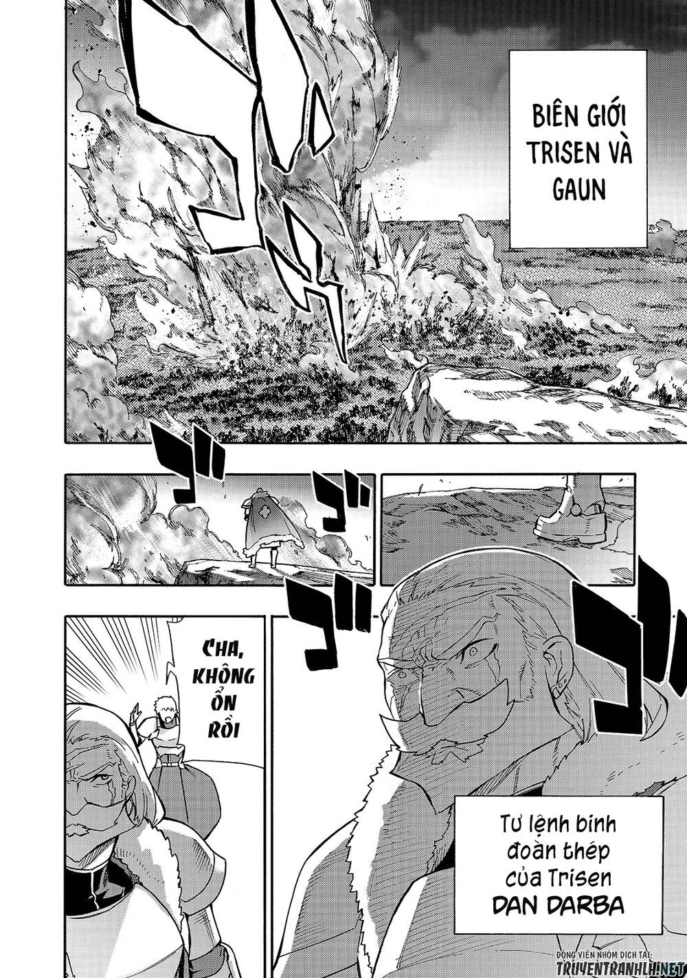 Kuro No Shoukanshi Chapter 66 - 16