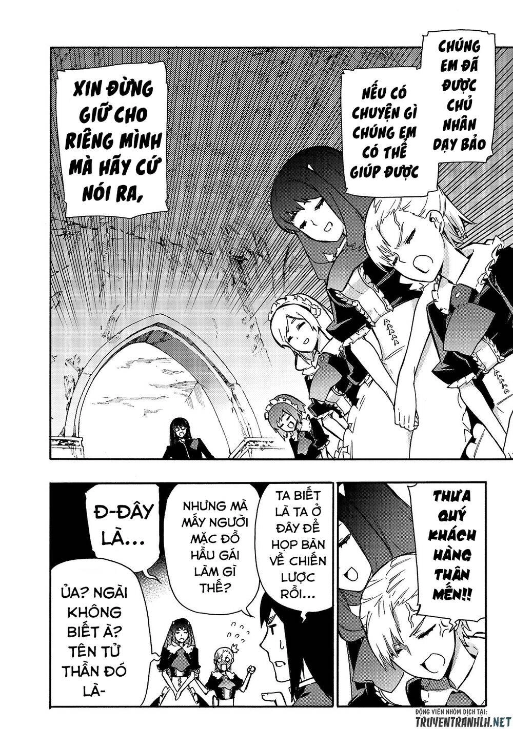 Kuro No Shoukanshi Chapter 67 - 3