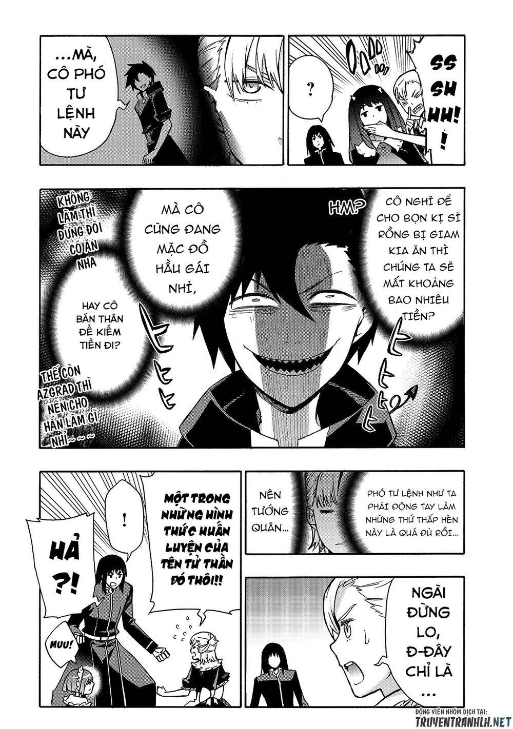 Kuro No Shoukanshi Chapter 67 - 4