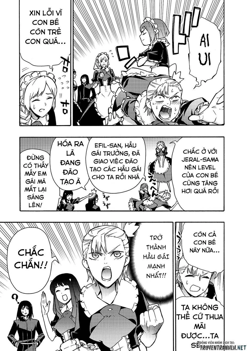 Kuro No Shoukanshi Chapter 67 - 6