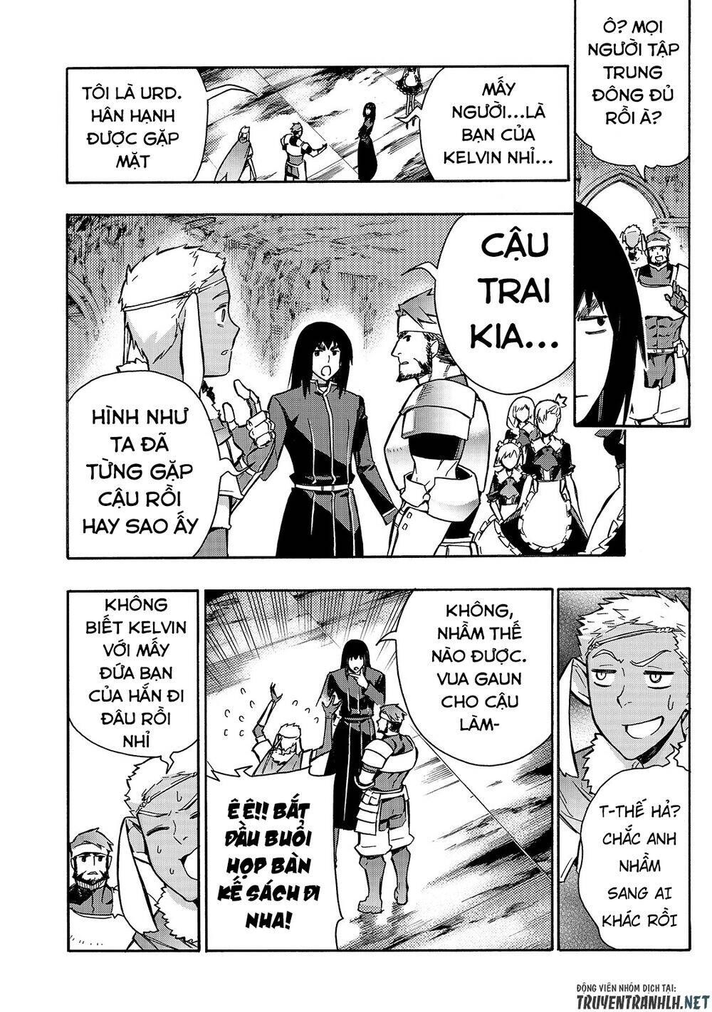 Kuro No Shoukanshi Chapter 67 - 7