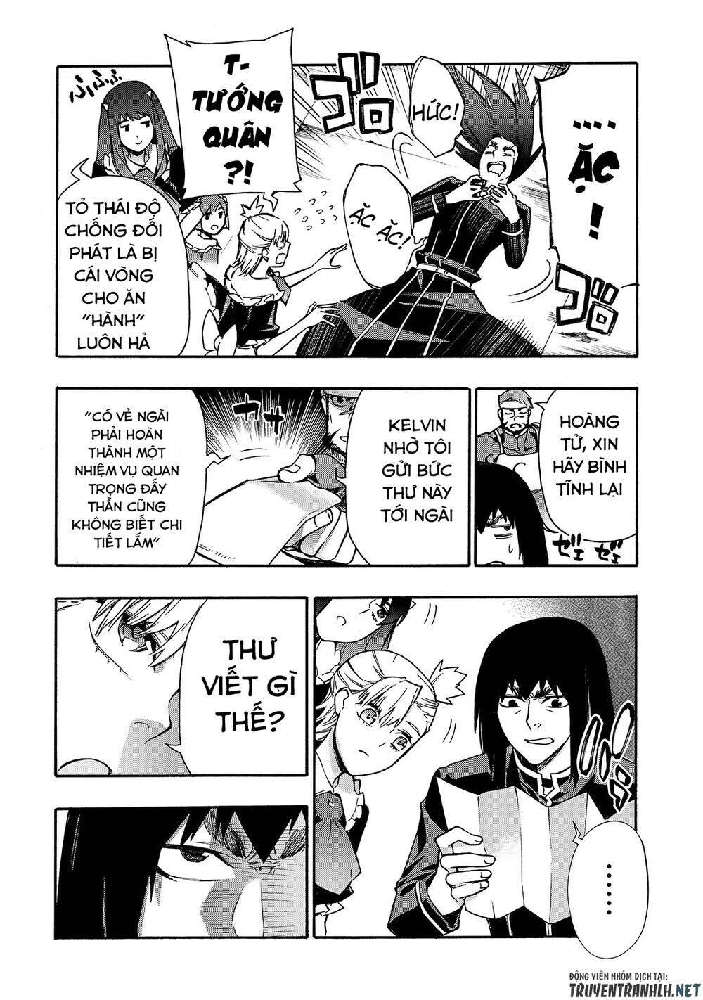 Kuro No Shoukanshi Chapter 67 - 15