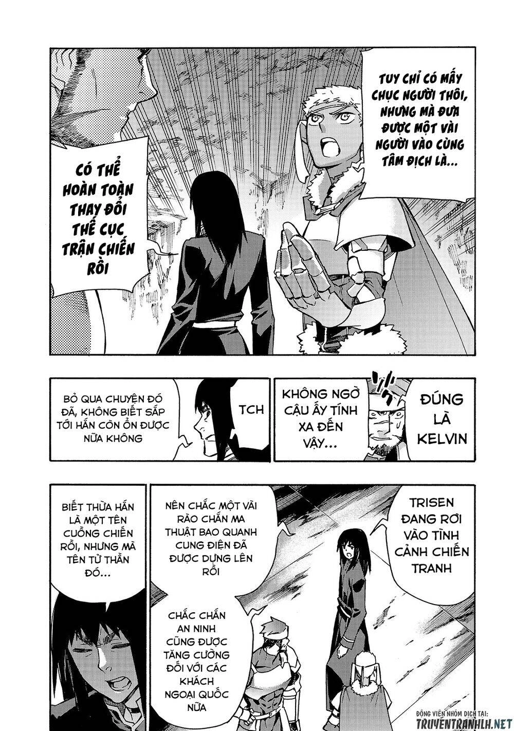 Kuro No Shoukanshi Chapter 67 - 18