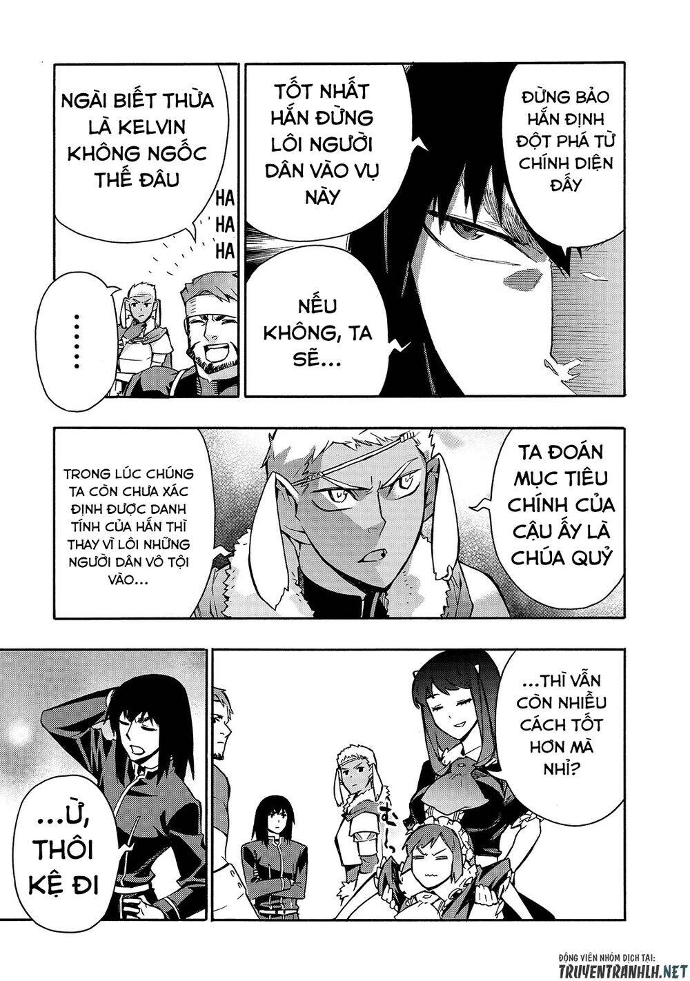 Kuro No Shoukanshi Chapter 67 - 19