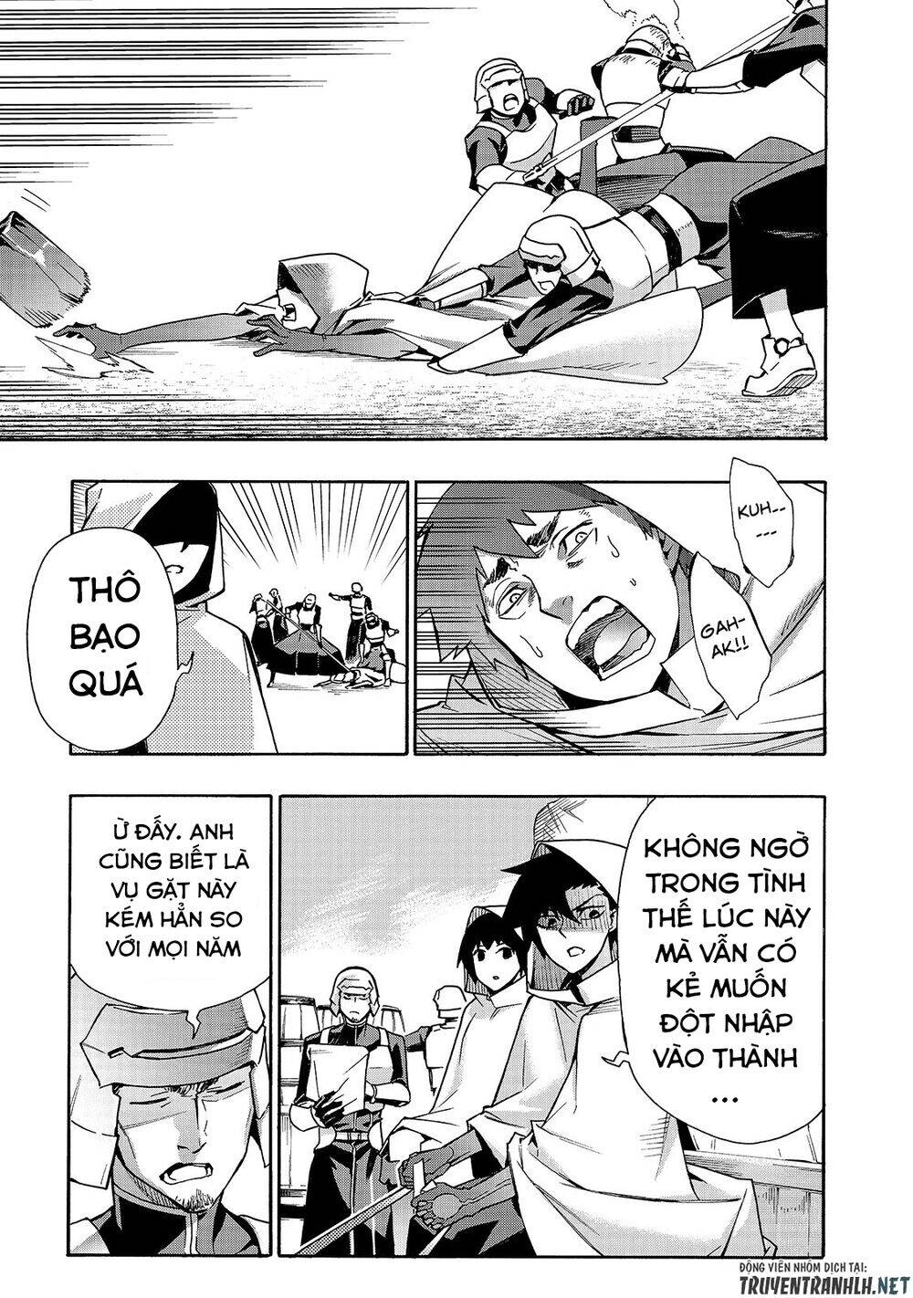 Kuro No Shoukanshi Chapter 68 - 5