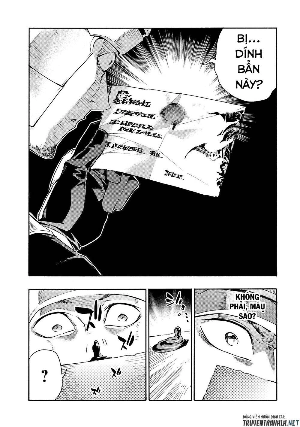 Kuro No Shoukanshi Chapter 68 - 10