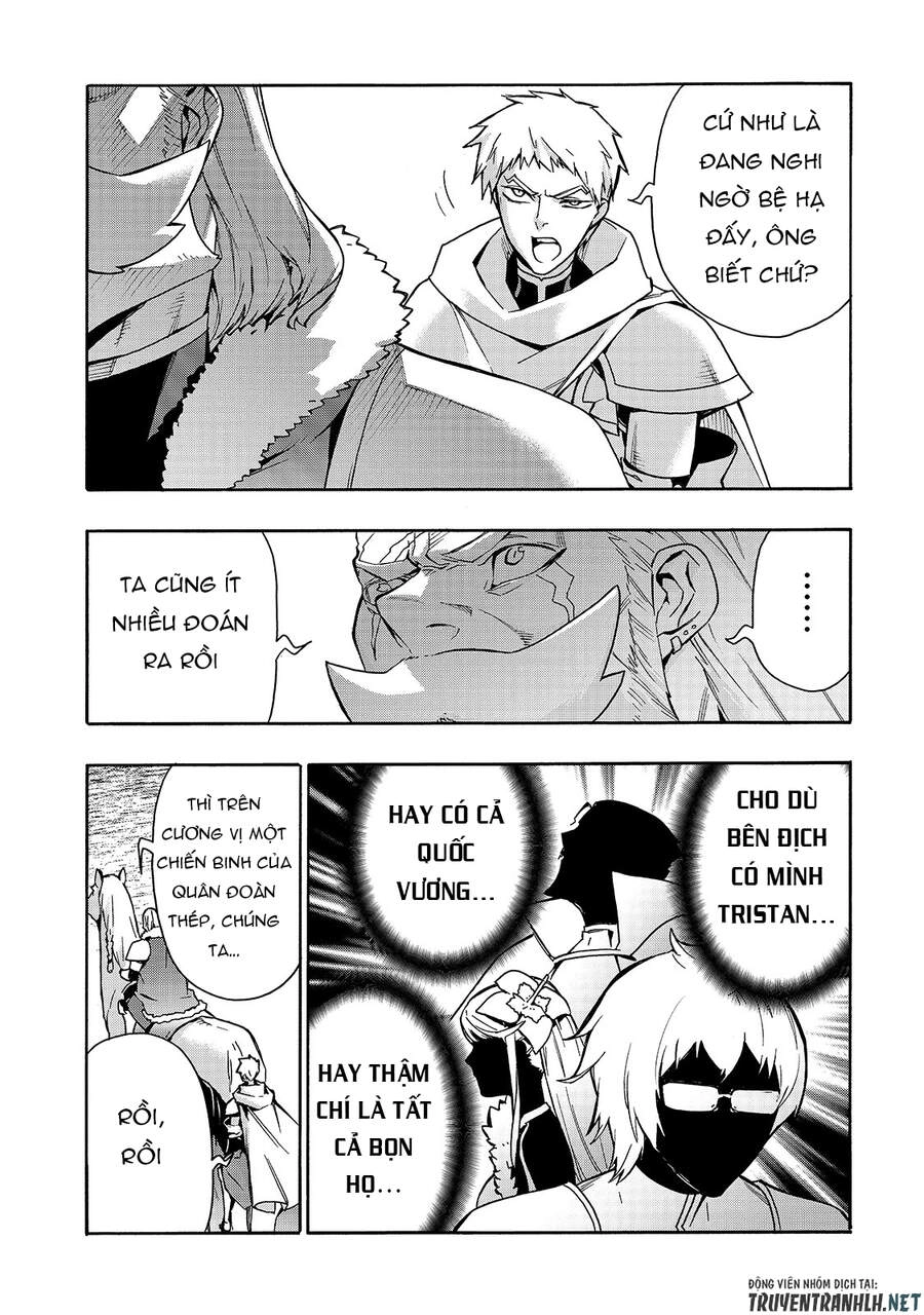 Kuro No Shoukanshi Chapter 69 - 12