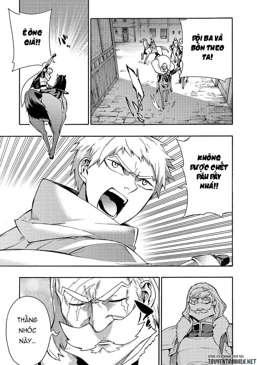 Kuro No Shoukanshi Chapter 69 - 15