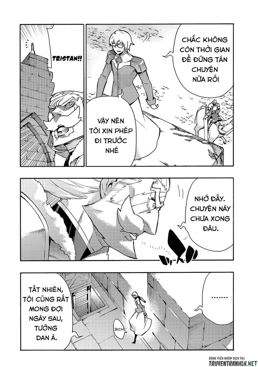 Kuro No Shoukanshi Chapter 70 - 13