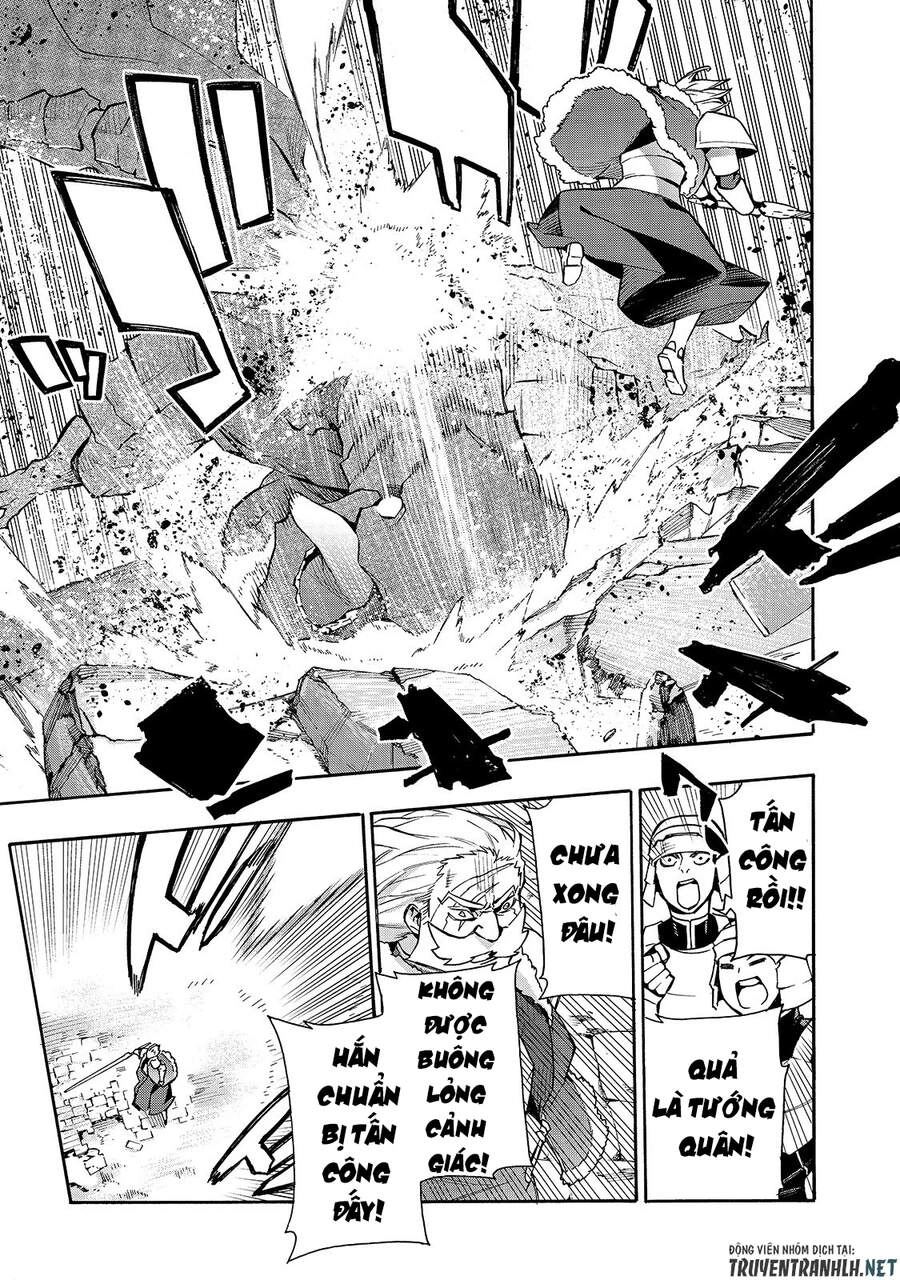 Kuro No Shoukanshi Chapter 70 - 16