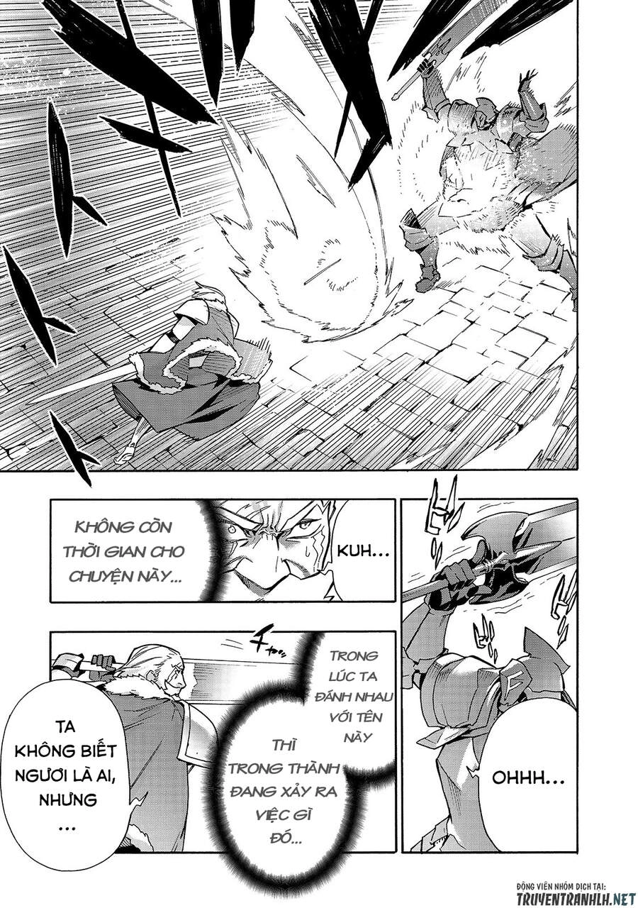 Kuro No Shoukanshi Chapter 70 - 18