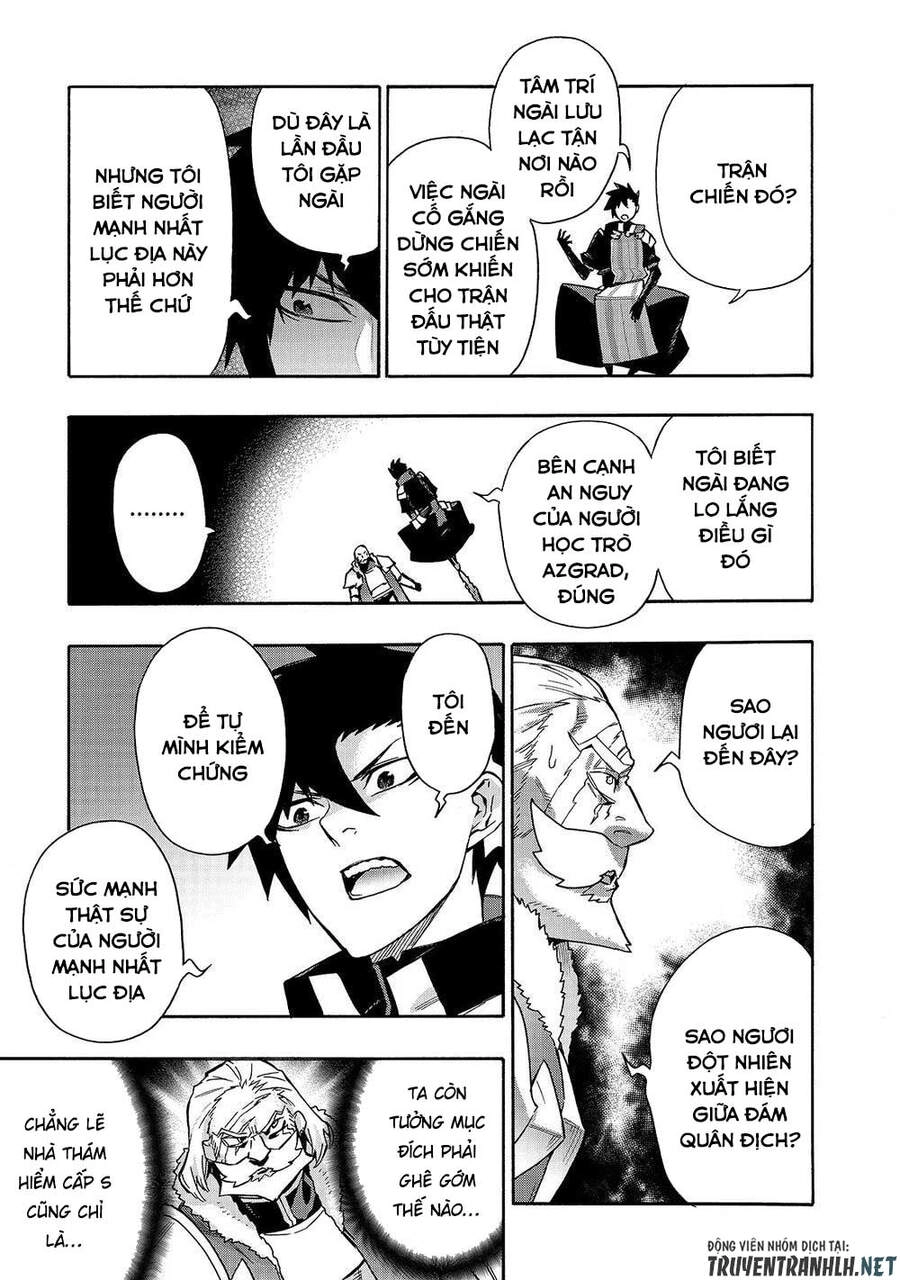 Kuro No Shoukanshi Chapter 71 - 19