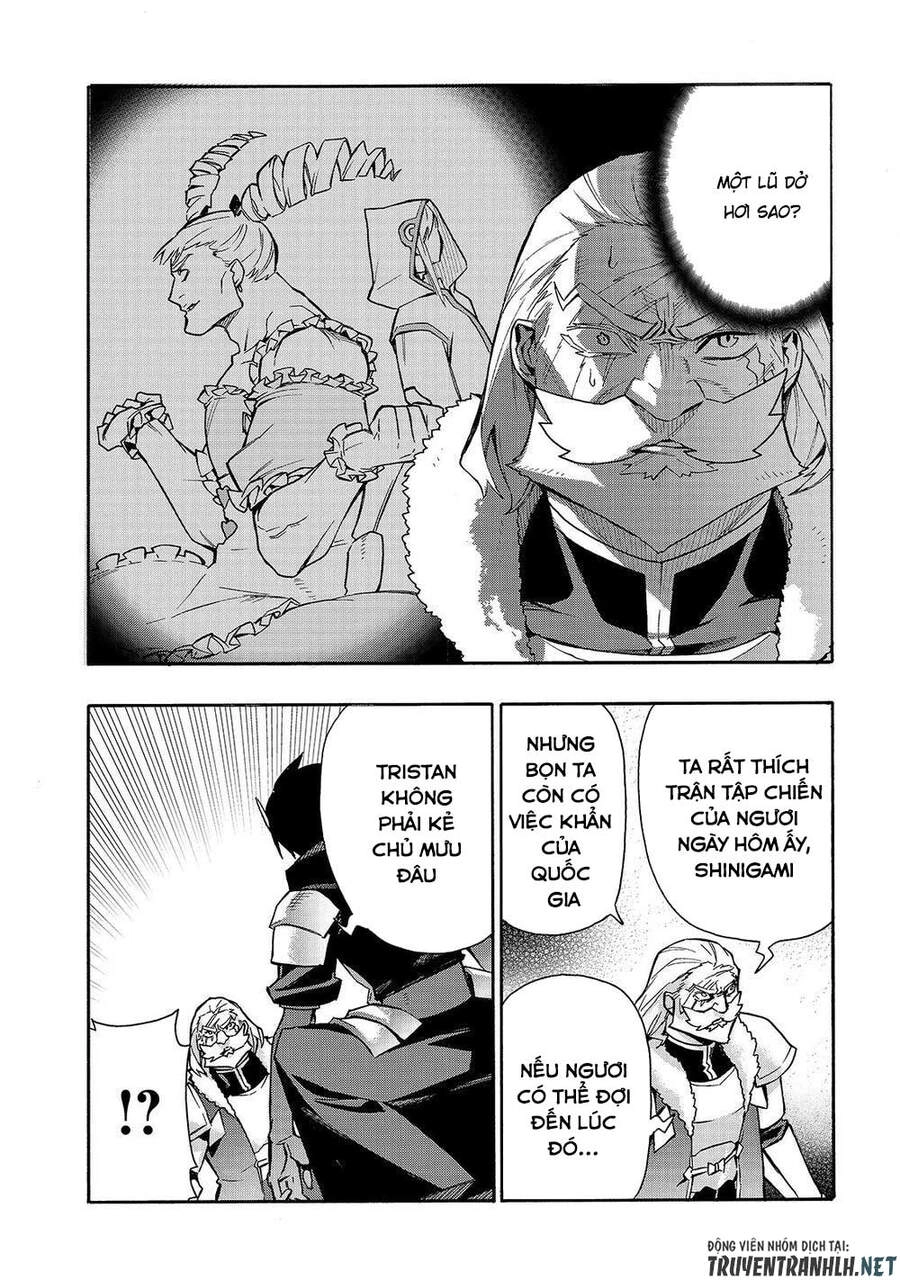 Kuro No Shoukanshi Chapter 71 - 20