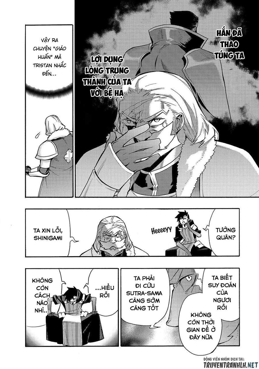 Kuro No Shoukanshi Chapter 71 - 22