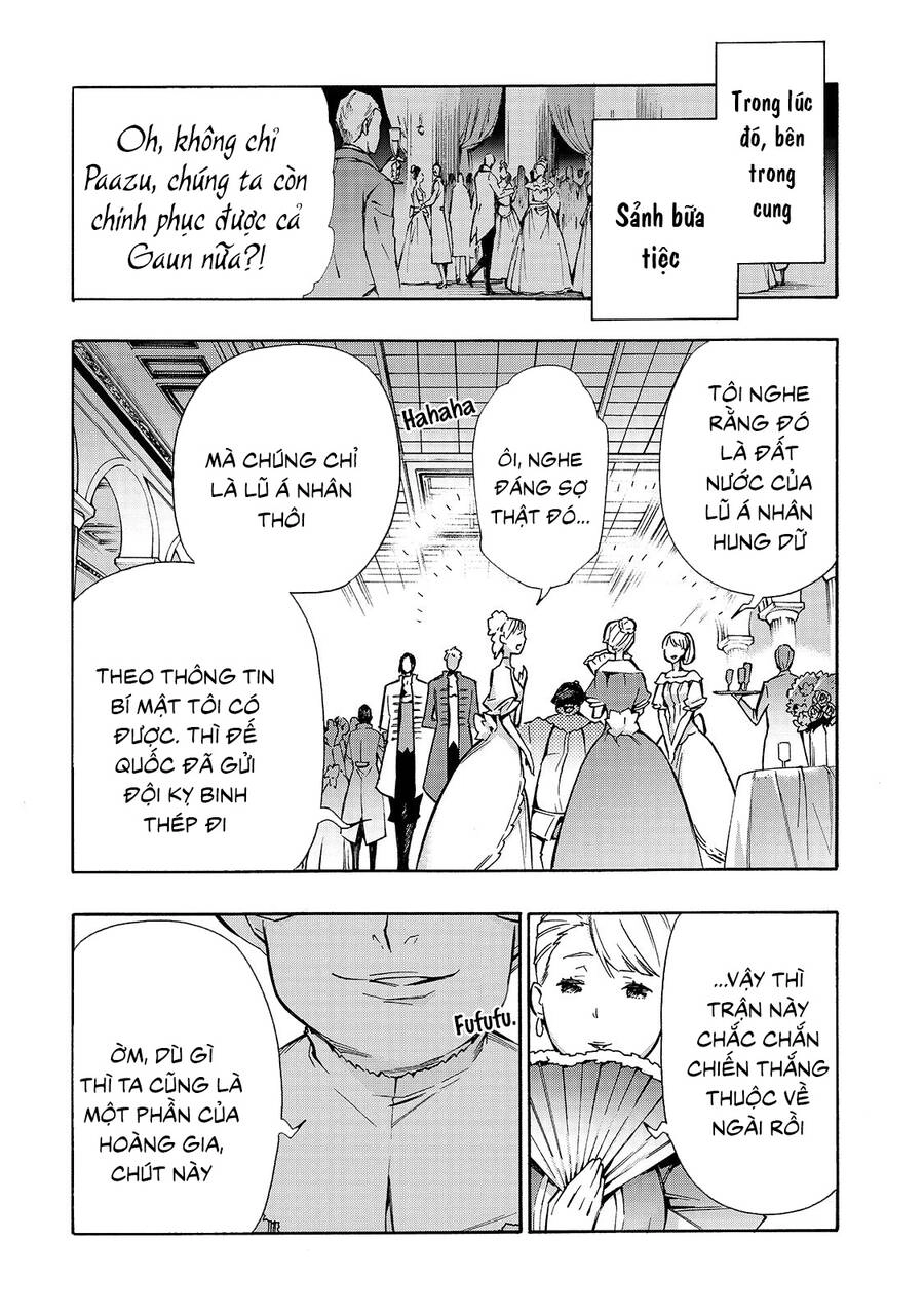 Kuro No Shoukanshi Chapter 72 - 4