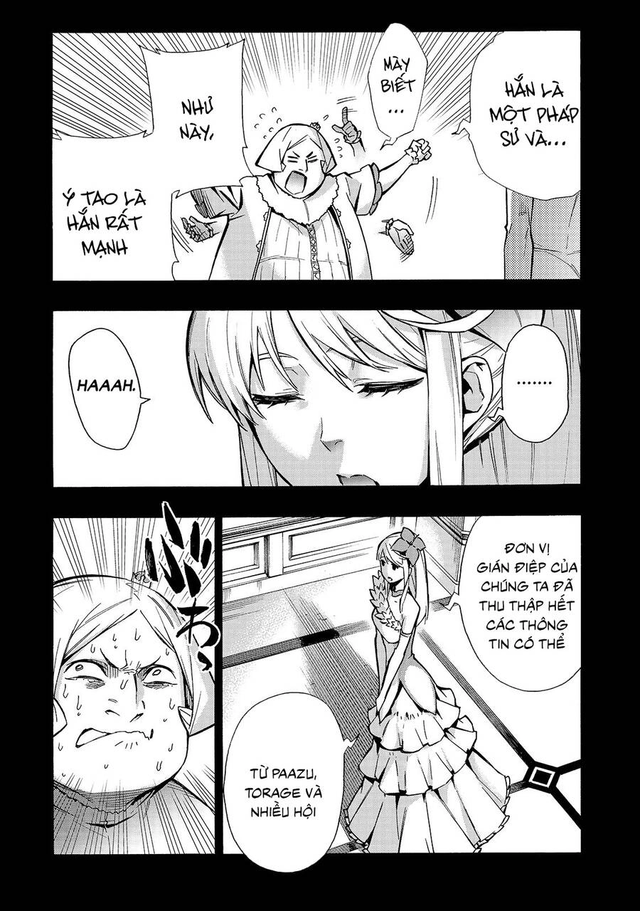 Kuro No Shoukanshi Chapter 72 - 12