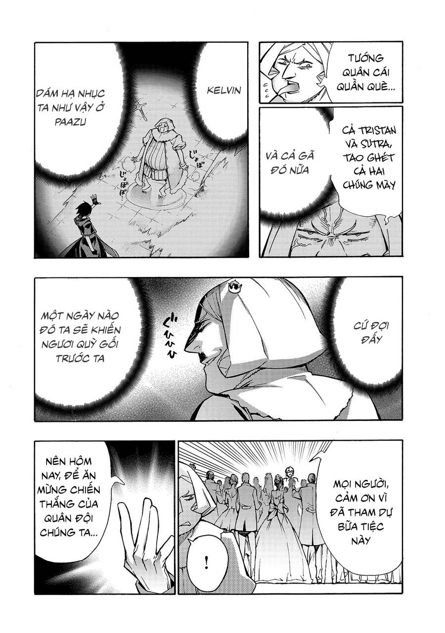 Kuro No Shoukanshi Chapter 72 - 16