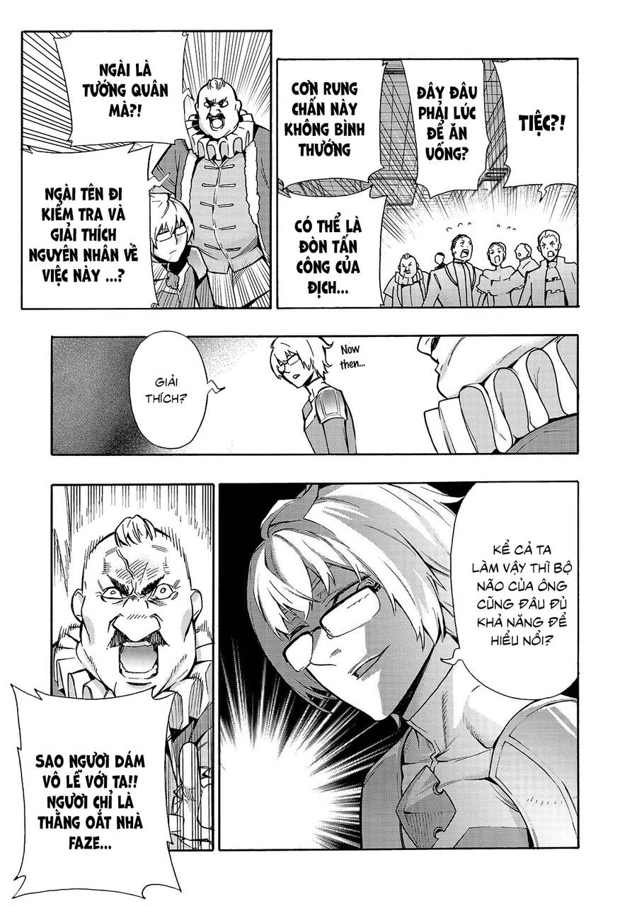 Kuro No Shoukanshi Chapter 73 - 4