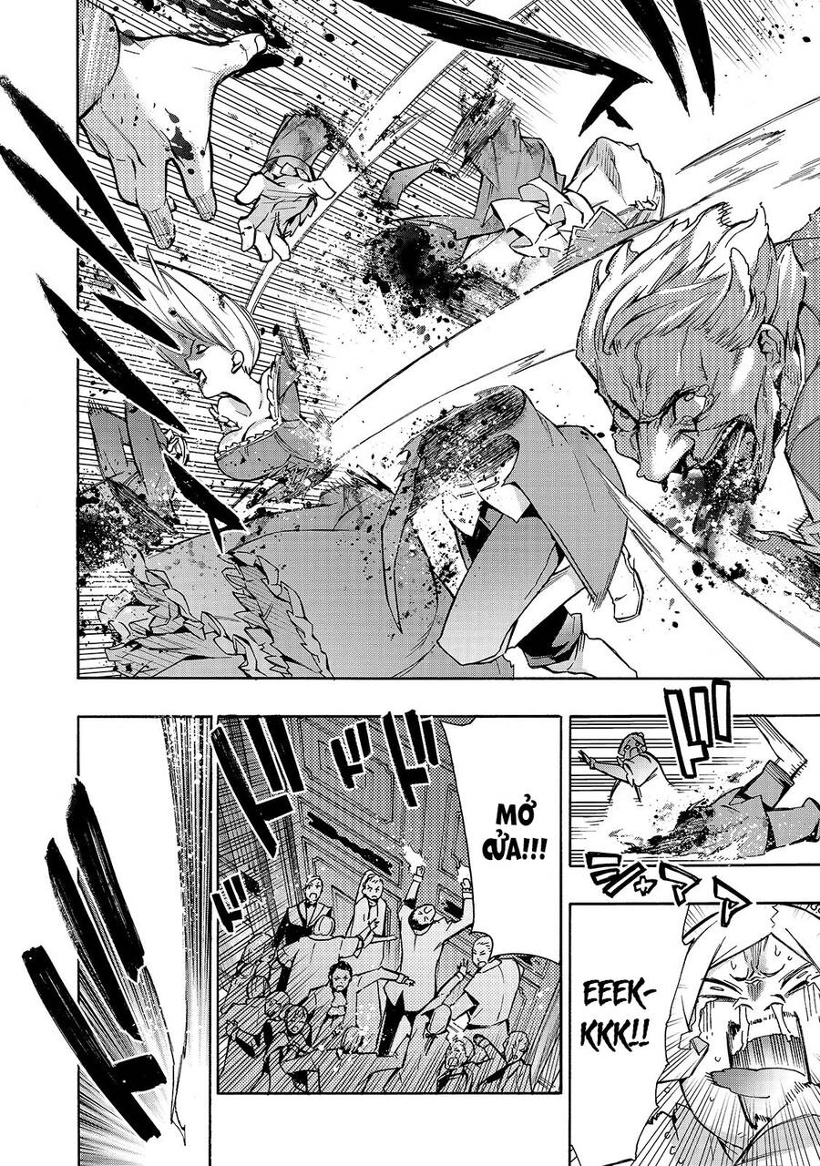 Kuro No Shoukanshi Chapter 73 - 9