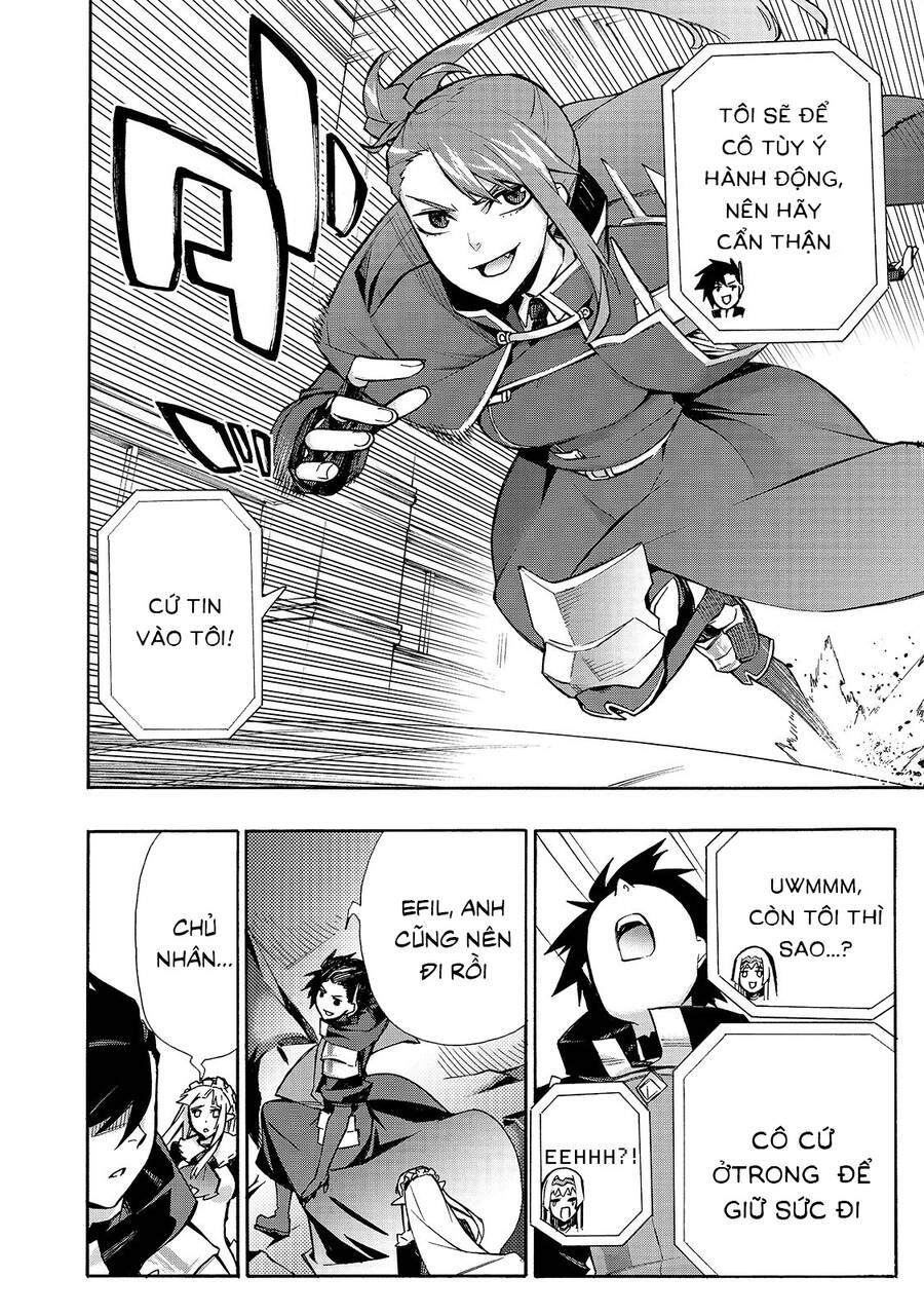 Kuro No Shoukanshi Chapter 74 - 10