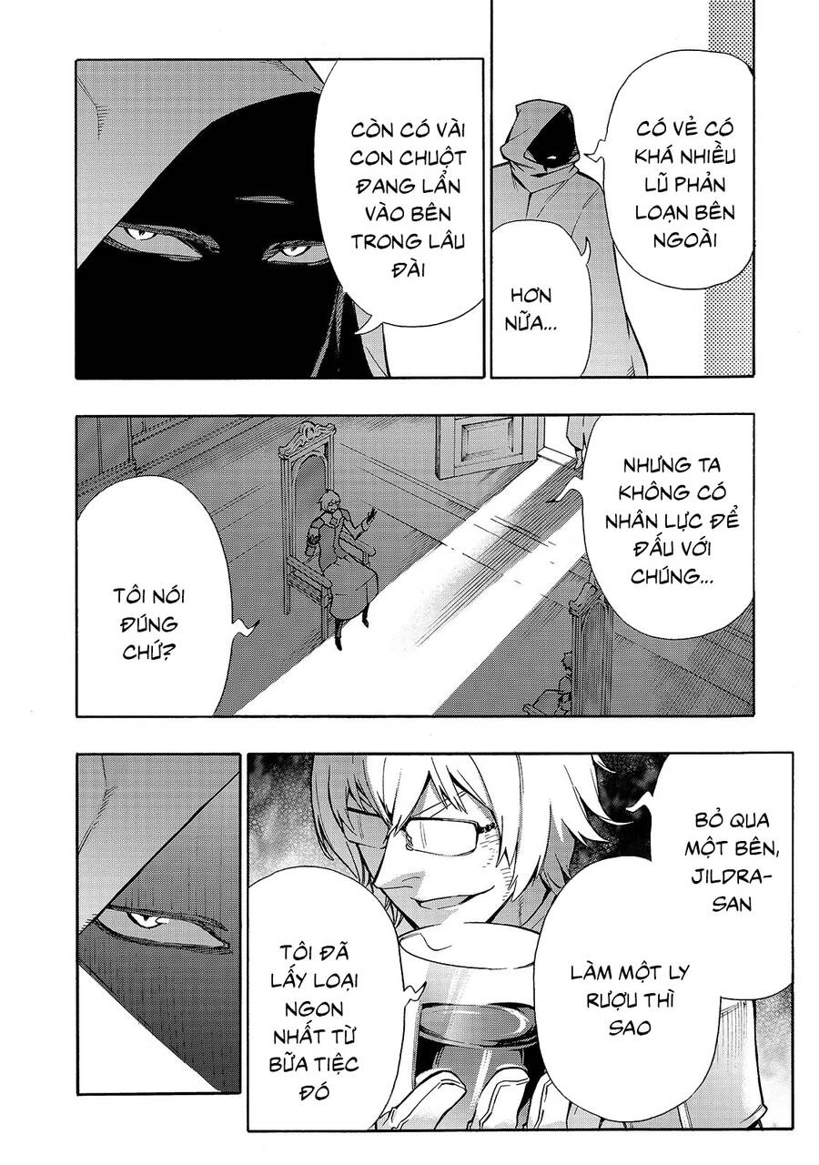 Kuro No Shoukanshi Chapter 74 - 14