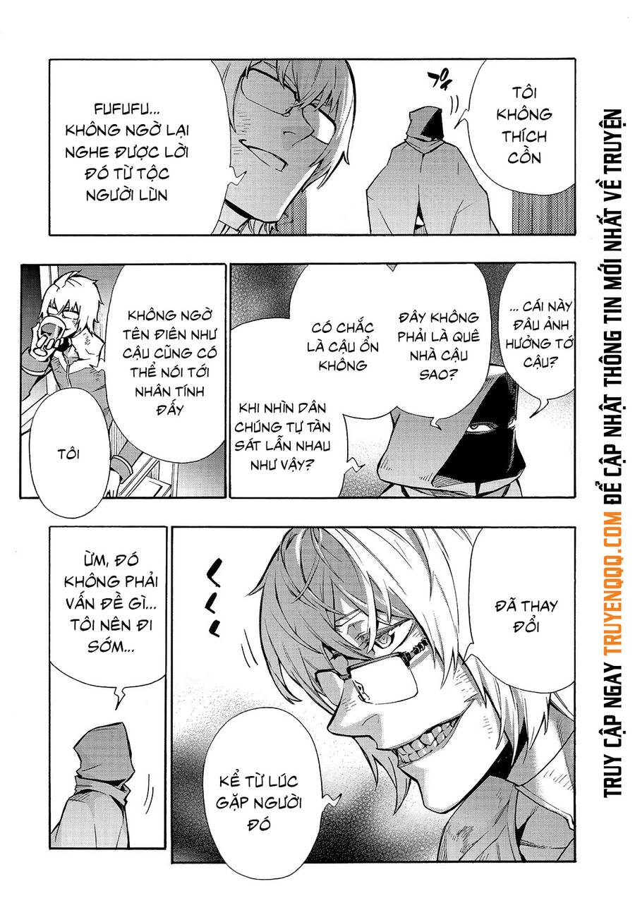 Kuro No Shoukanshi Chapter 74 - 15