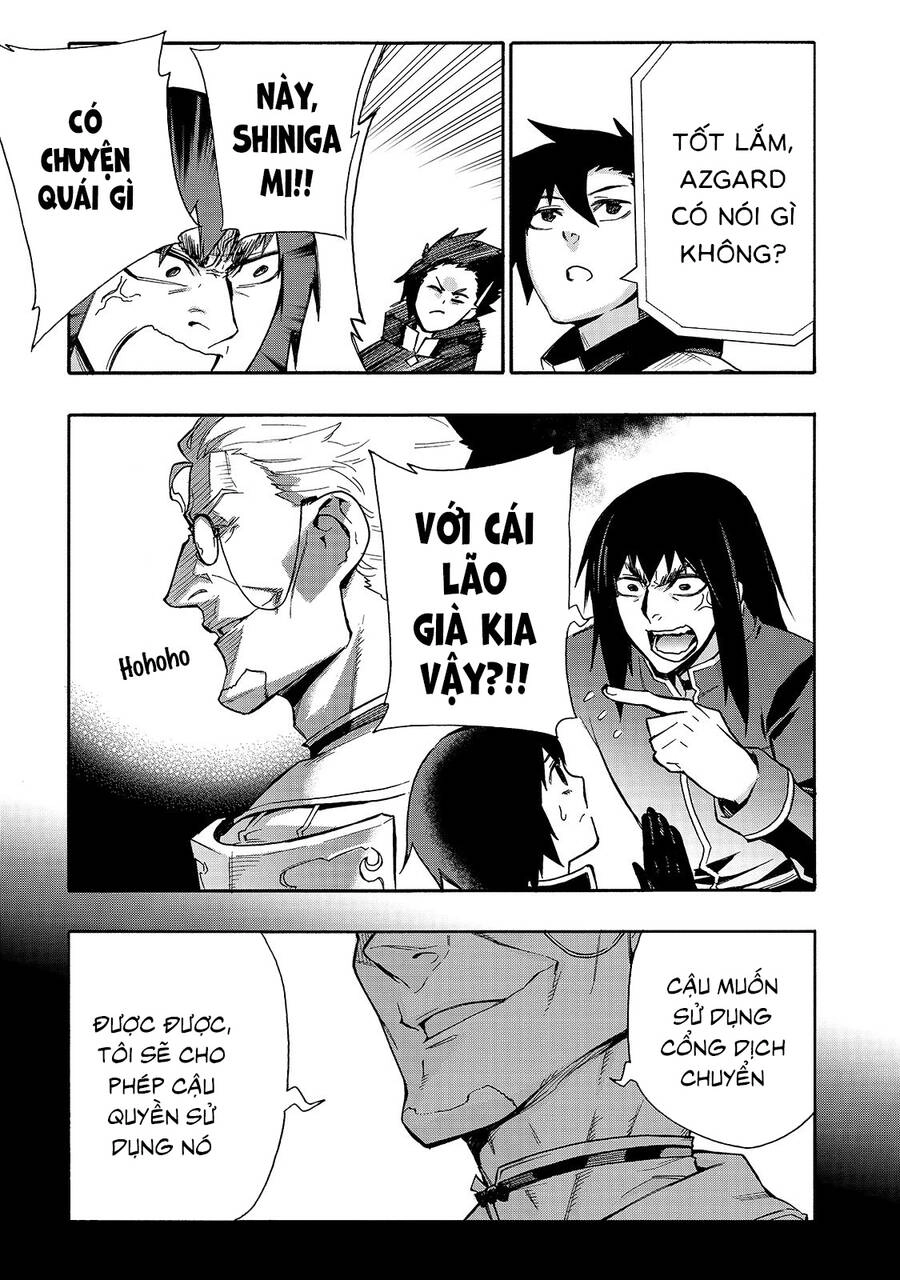 Kuro No Shoukanshi Chapter 75 - 4