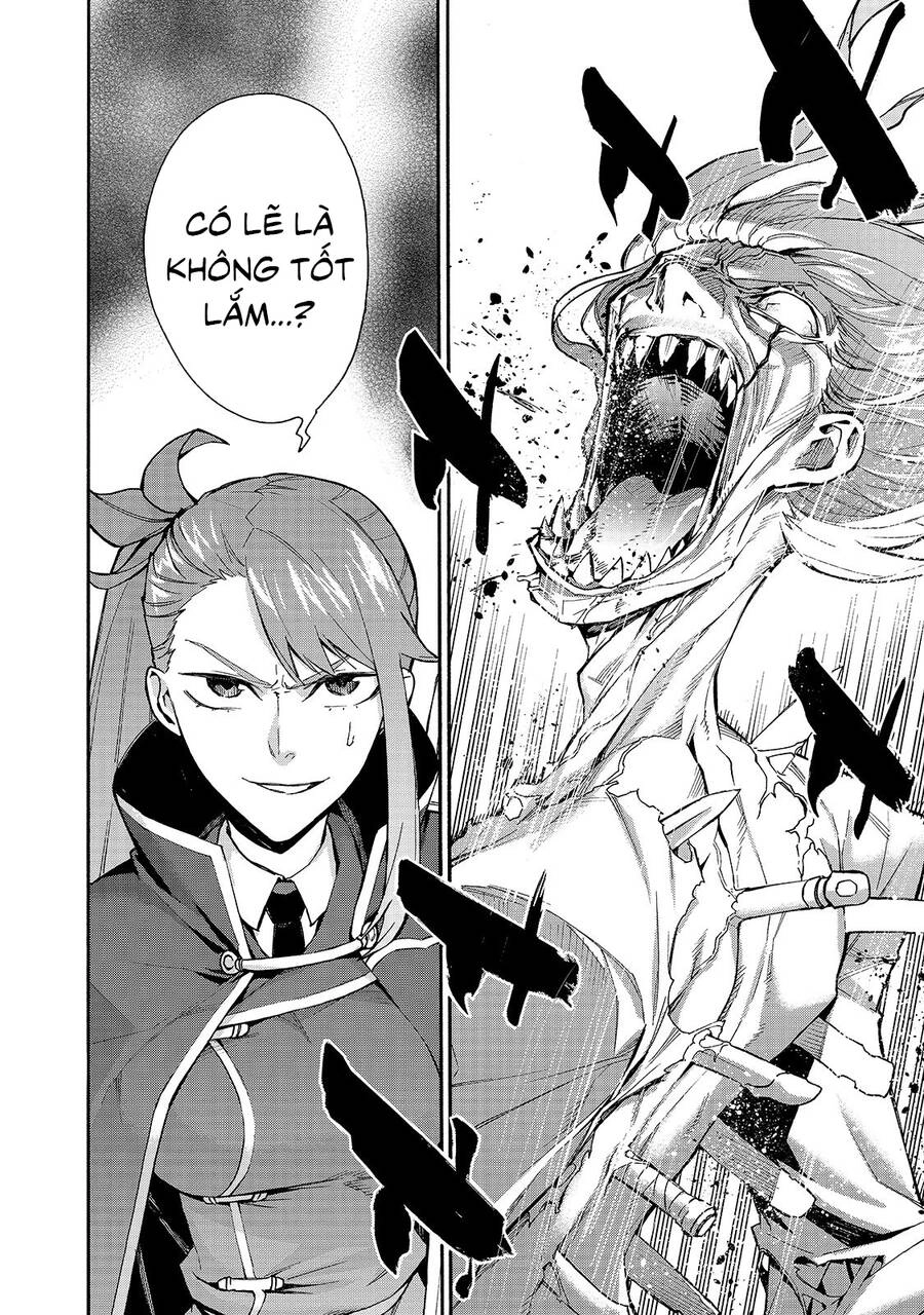 Kuro No Shoukanshi Chapter 75 - 19