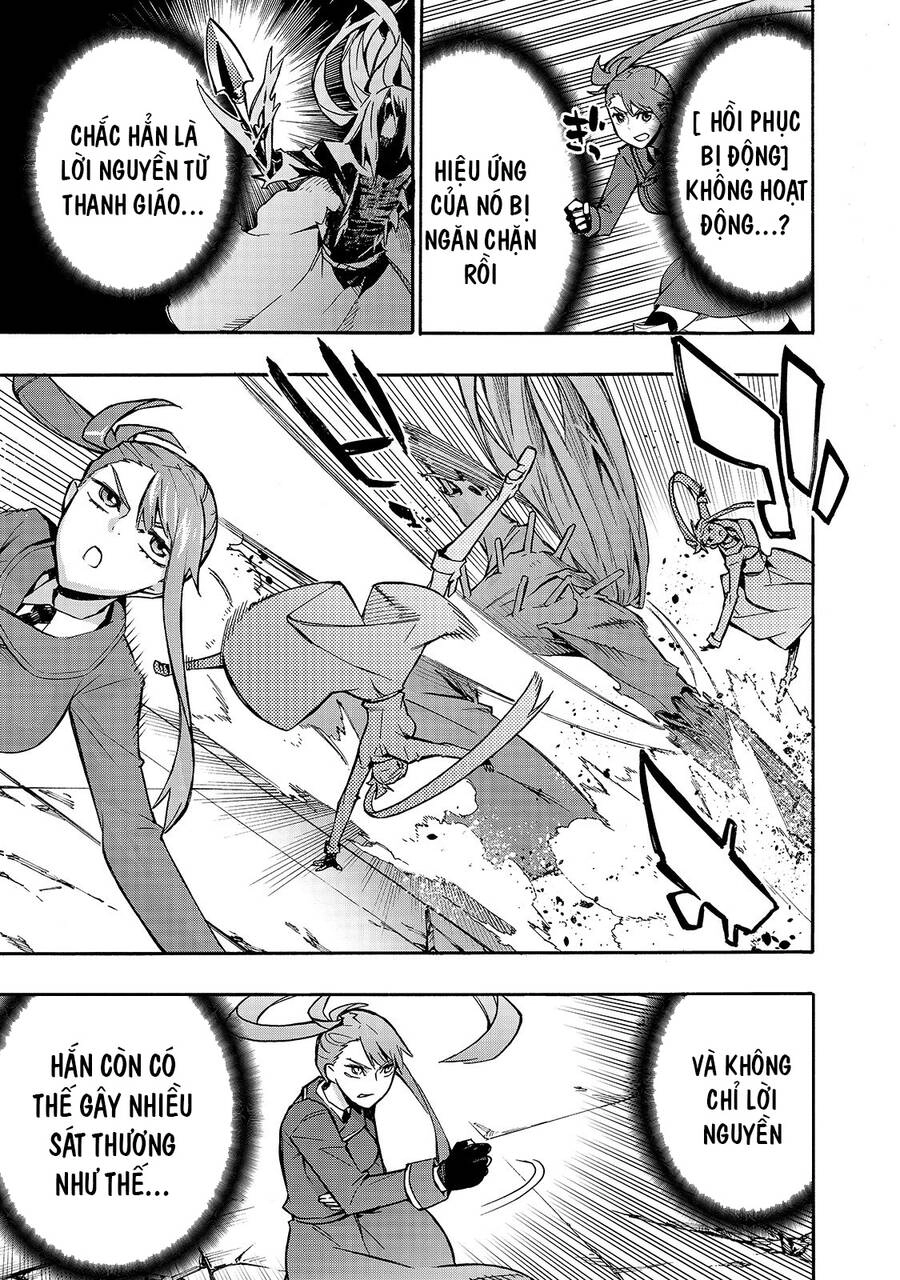 Kuro No Shoukanshi Chapter 76 - 10