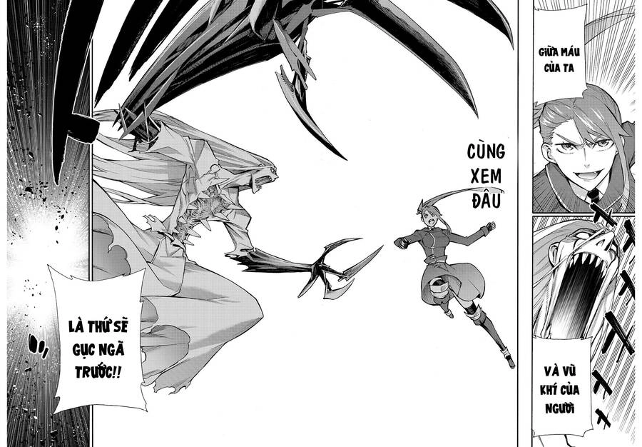 Kuro No Shoukanshi Chapter 76 - 15