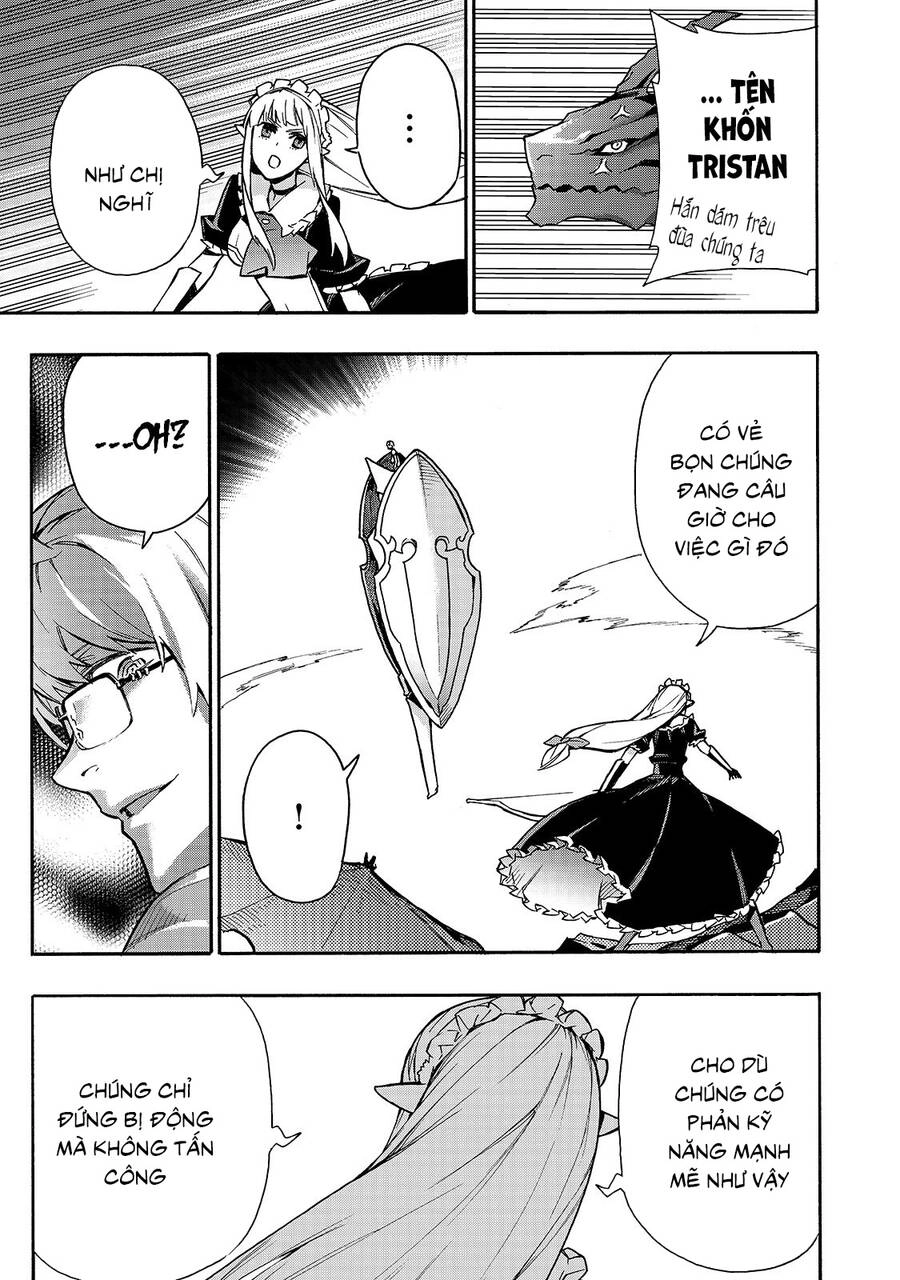 Kuro No Shoukanshi Chapter 77 - 10