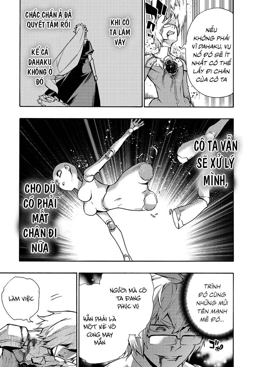 Kuro No Shoukanshi Chapter 78 - 14